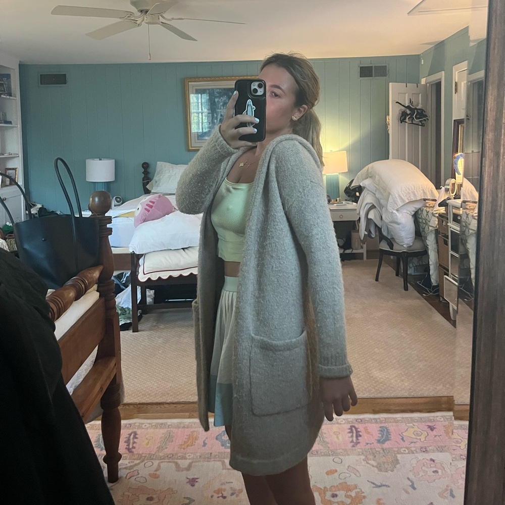 LOFT Cream Women's Cardigan